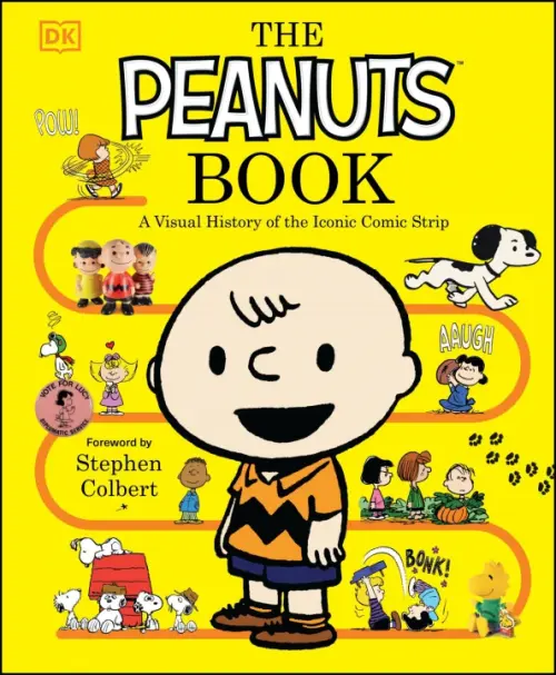 The Peanuts Book. A Visual History of the Iconic Comic Strip - Beecroft Simon