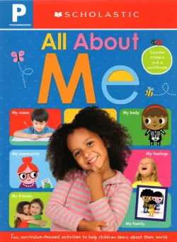 Scholastic Early Learners. All About Me Workbook