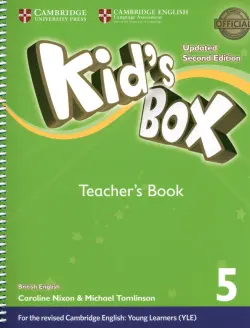 Kid's Box. Level 5. Teacher's Book