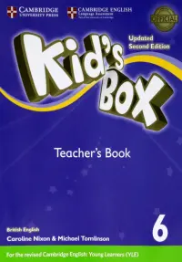 Kid's Box. Level 6. Teacher's Book