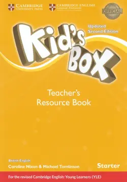Kid's Box. Starter. Teacher's Resource Book