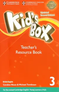 Kid's Box. Level 3. Teacher's Resource Book