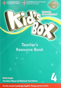 Kid's Box. Level 4. Teacher's Resource Book