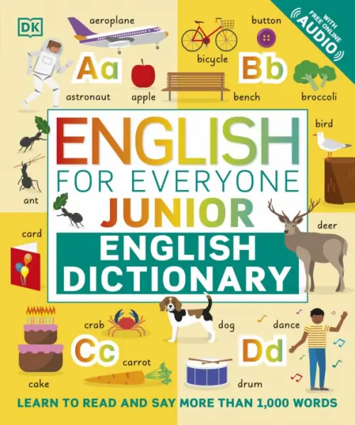 English for Everyone. Junior. English Dictionary, 1444.00 руб