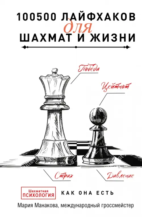100500 лайфхаков для шахмат и жизни, 720.00 руб