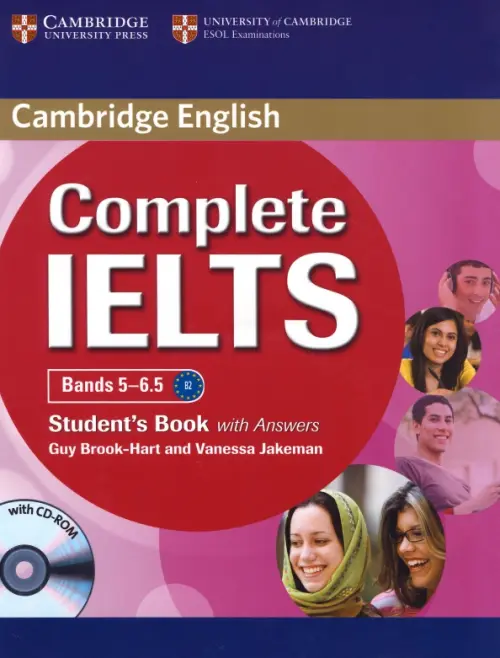 Complete IELTS. Bands 5–6.5. Student's Book with Answers with CD-ROM