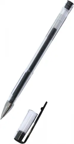 Ручка гелевая EveryU, черная, 0,5 мм