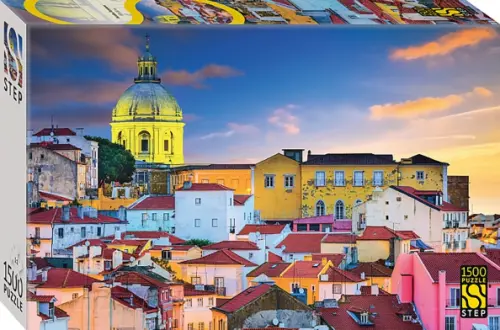 Puzzle-1500 Лиссабон, Португалия, 389.00 руб