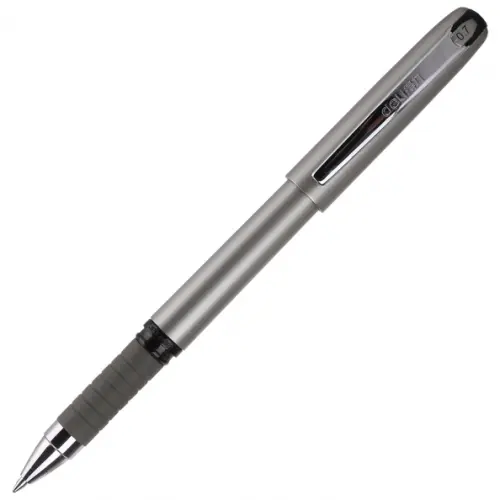 Ручка гелевая, черные чернила, 0,7 мм