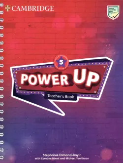 Power Up. Level 5. Teacher's Book