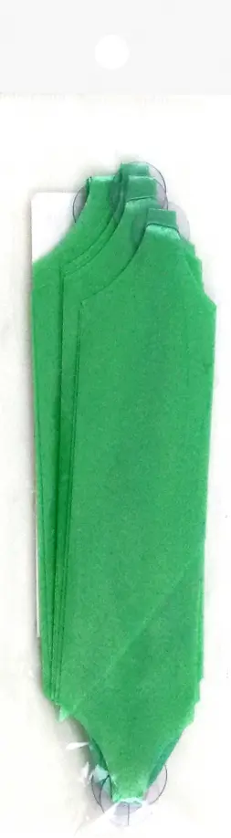Бант подарочный 10.5 см, зеленый