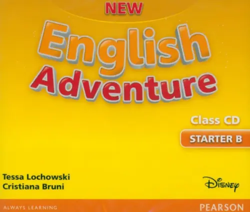 New English Adventure. Starter B. Class CD - Bruni Christiana, Lochowski Tessa