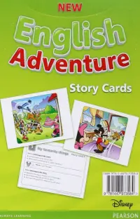 New English Adventure. Level 1. Storycards