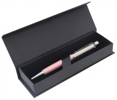 Ручка-стилус AERY шариковая, розовый перламутровый корпус