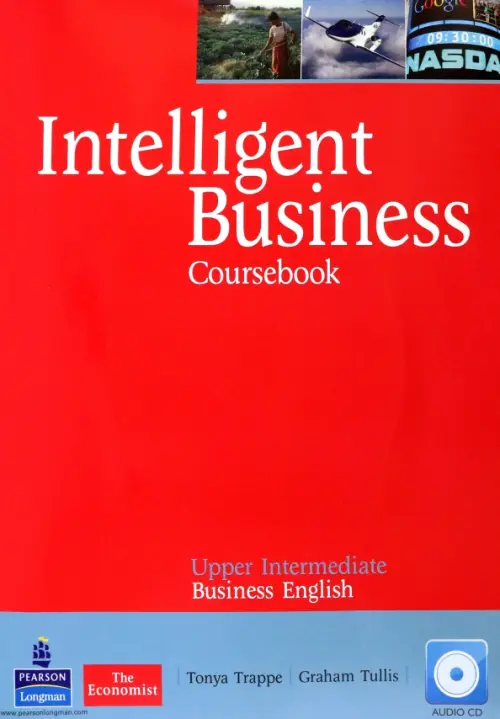 Intelligent Business. Upper Intermediate. Coursebook + CD, 4943.00 руб