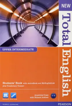 New Total English. Upper Intermediate. Students' Book + CD + MyEnglishLab