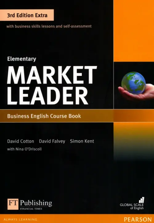 Market Leader. Elementary. Coursebook + DVD, 3448.00 руб