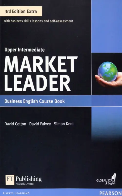 Market Leader. Upper Intermediate. Coursebook + DVD, 3448.00 руб