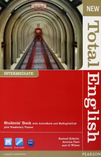 New Total English. Intermediate. Students' Book + CD + MyEnglishLab