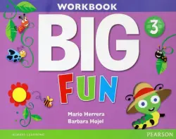 Big Fun 3. Workbook + Audio CD