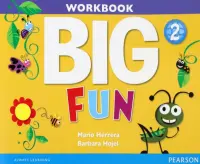 Big Fun 2. Workbook + Audio CD