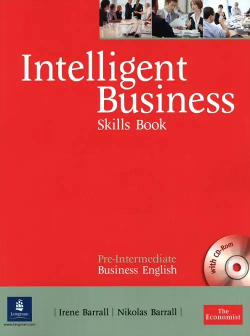 Intelligent Business. Pre-Intermediate. Skills Book + CD, 2836.00 руб