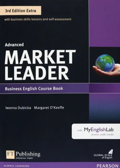 Market Leader. Advanced. Coursebook + DVD-ROM + MyEnglishLab, 6292.00 руб