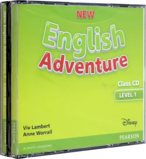 New English Adventure. Level 1. Class CD, 3200.00 руб