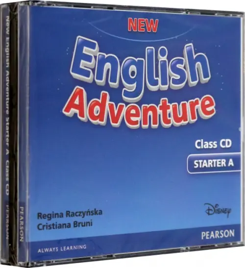 New English Adventure. Starter A. Class CD, 3089.00 руб
