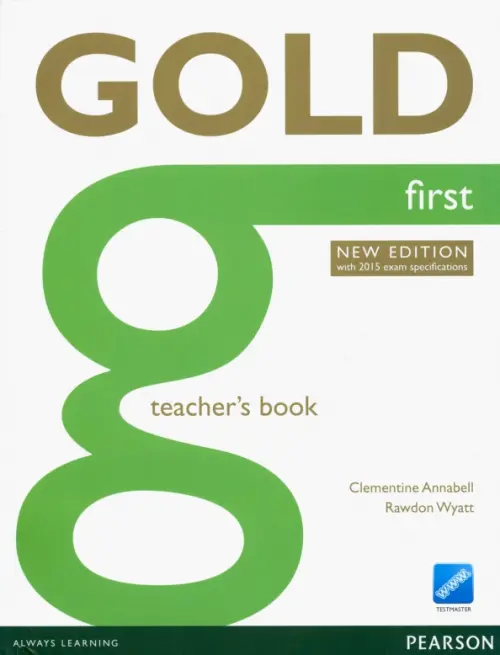 Gold. First. Teacher's Book