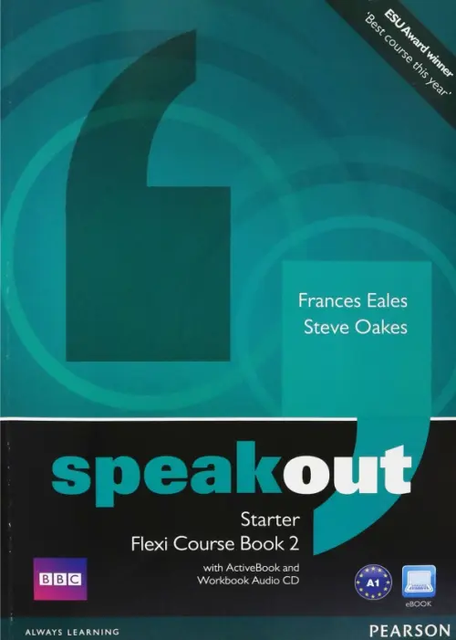 Speakout. Starter. Flexi Course book 2, 2176.00 руб