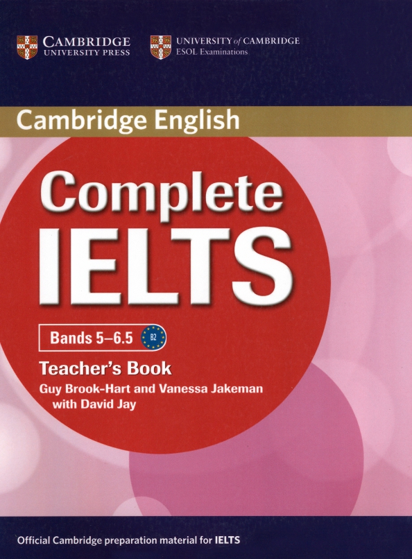 Complete IELTS. Bands 5-6.5. Teacher's Book