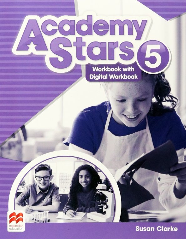 Academy Stars. Level 5. Workbook with Digital Workbook