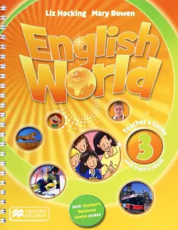 English World 3. Teacher's Guide + Ebook Pack