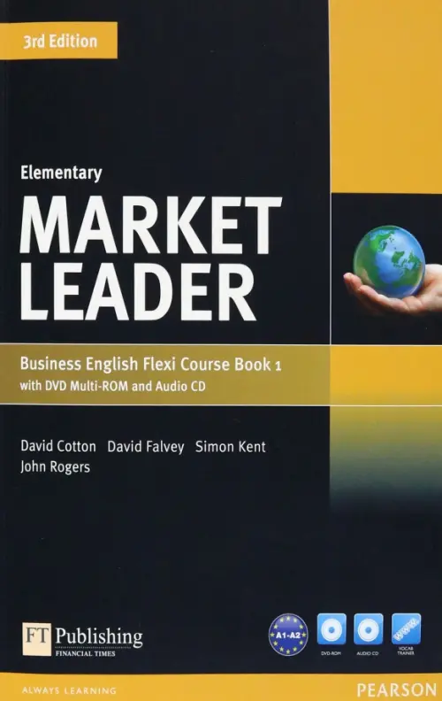 Market Leader. Elementary. Flexi A + DVD + CD, 2968.00 руб