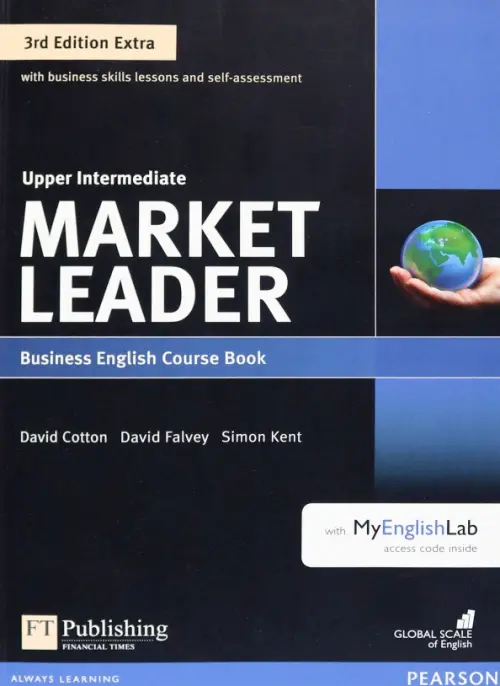 Market Leader. Upper Intermediate. Coursebook + DVD-ROM + MyEnglishLab, 4914.00 руб