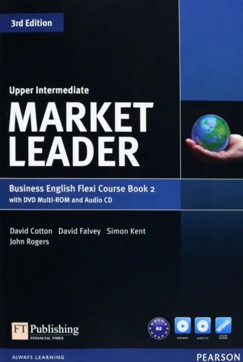 Market Leader. Upper Intermediate. Flexi B + DVD + CD, 2968.00 руб