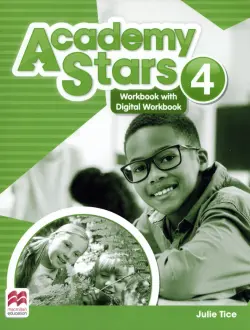 Academy Stars. Level 4. Workbook with Digital Workbook