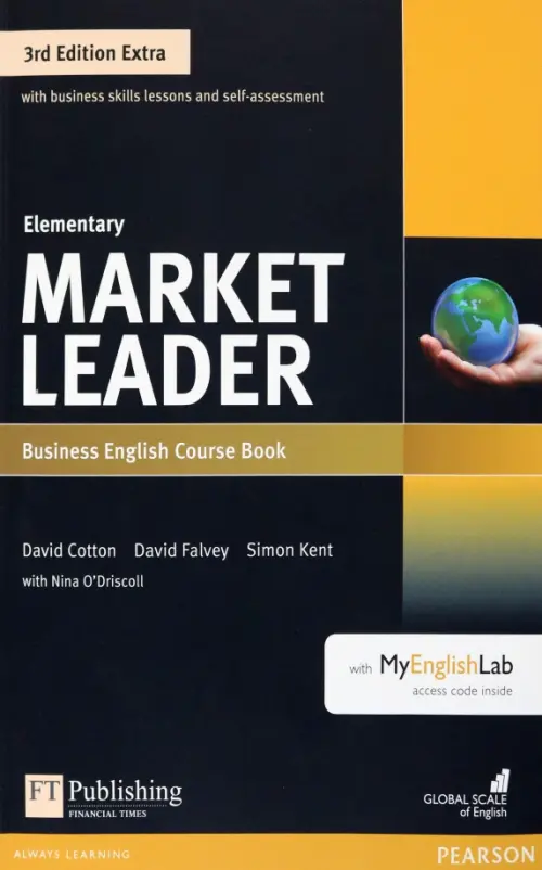 Market Leader. Elementary. Coursebook + DVD-ROM + MyEnglishLab, 4914.00 руб