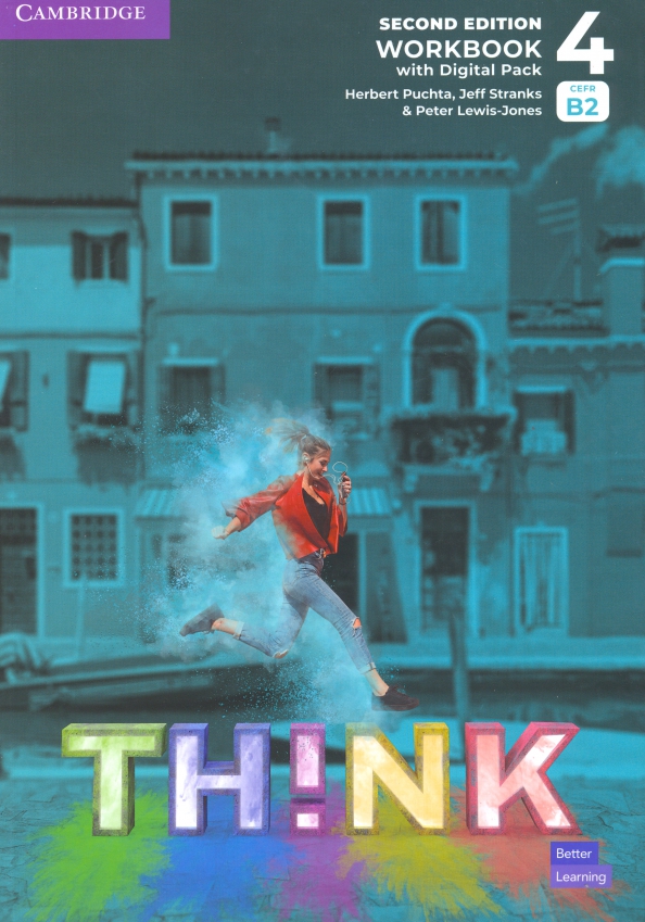 Think. Level 4. Workbook with Digital Pack