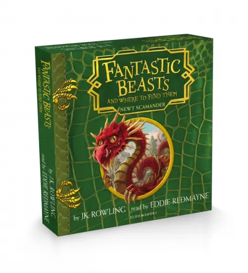 Fantastic Beasts and Where to Find Them CD - Роулинг Джоан Кэтлин