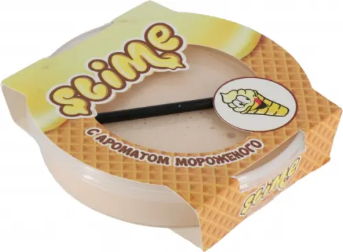 Slime Mega, аромат мороженого