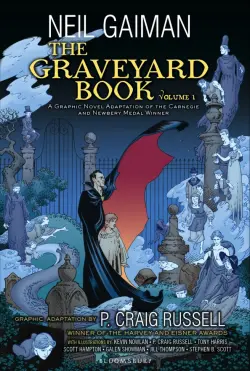 The Graveyard Book. Graphic Novel. Volume 1