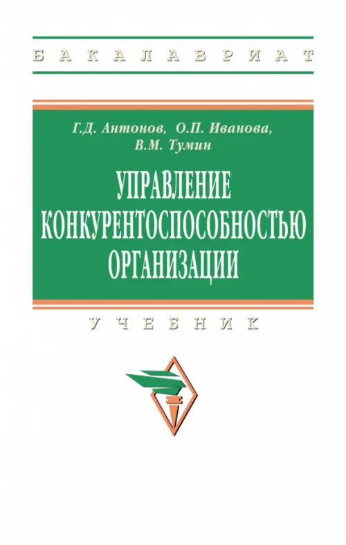 Управление конкурентоспособностью организации, 1436.00 руб