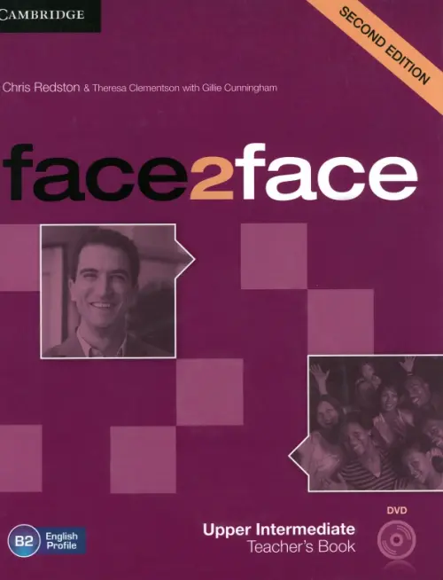 книгу　с　Intermediate.　Redston　Chris　Teacher's　Book　DVD.　with　Upper　доставкой　Майшоп　face2face.　купить