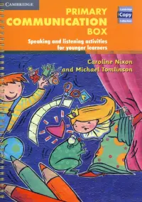 Primary Communication Box. Reading activities and puzzles for younger learners