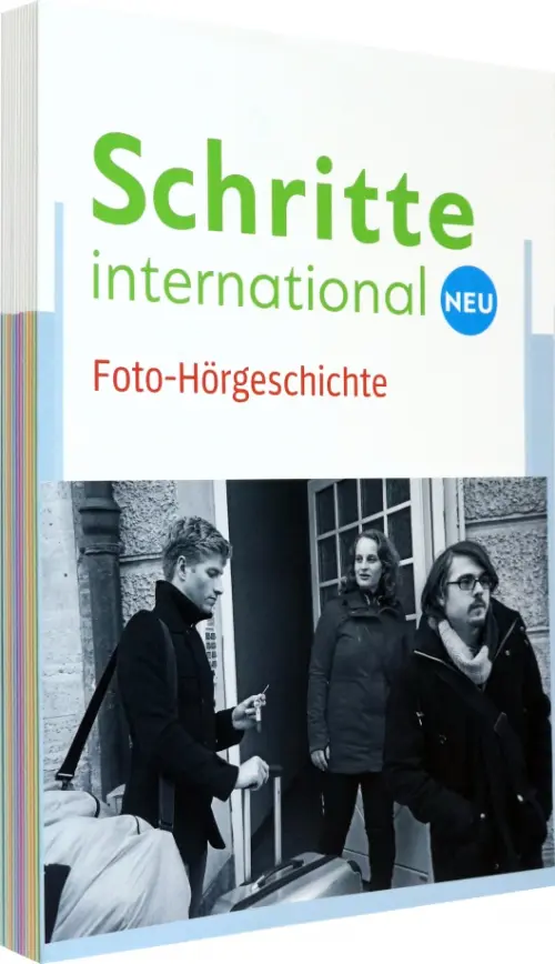 Schritte international Neu 3+4. Posterset. Deutsch als Fremdsprache