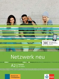 Netzwerk neu A2. Deutsch als Fremdsprache. Testheft mit Audios