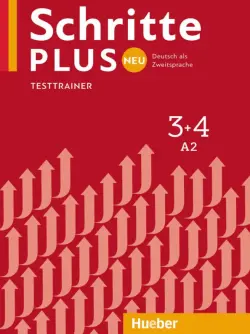 Schritte plus Neu 3+4. Testtrainer mit Audio-CD. Deutsch als Zweitsprache