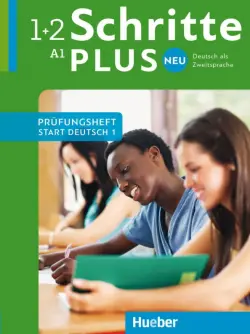 Schritte plus Neu. Prüfungsheft Start Deutsch 1 mit Audio-CD. Deutsch als Zweitsprache